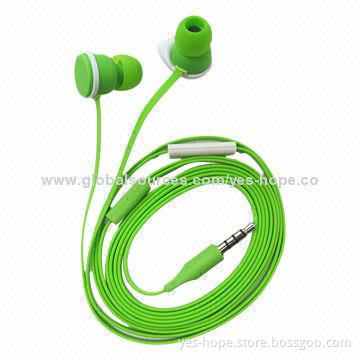 Hot Selling Stereo Mini Earphones for Mobile Phones with 20Hz-20kHz Frequency Range